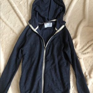 Champion zip up
